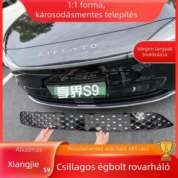 24 modellal kompatibil Enjoy Realm S9/S9T autó központi hűtőmaszk védőháló, víztank védelem, kavics és homok elleni védelem