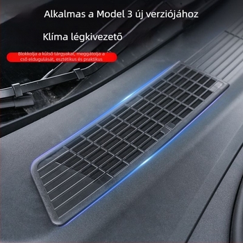 Tesla Model 3 beömlő levegő szűrőháló rovarmentes védőburkolat, új verzió – módosítási készlet