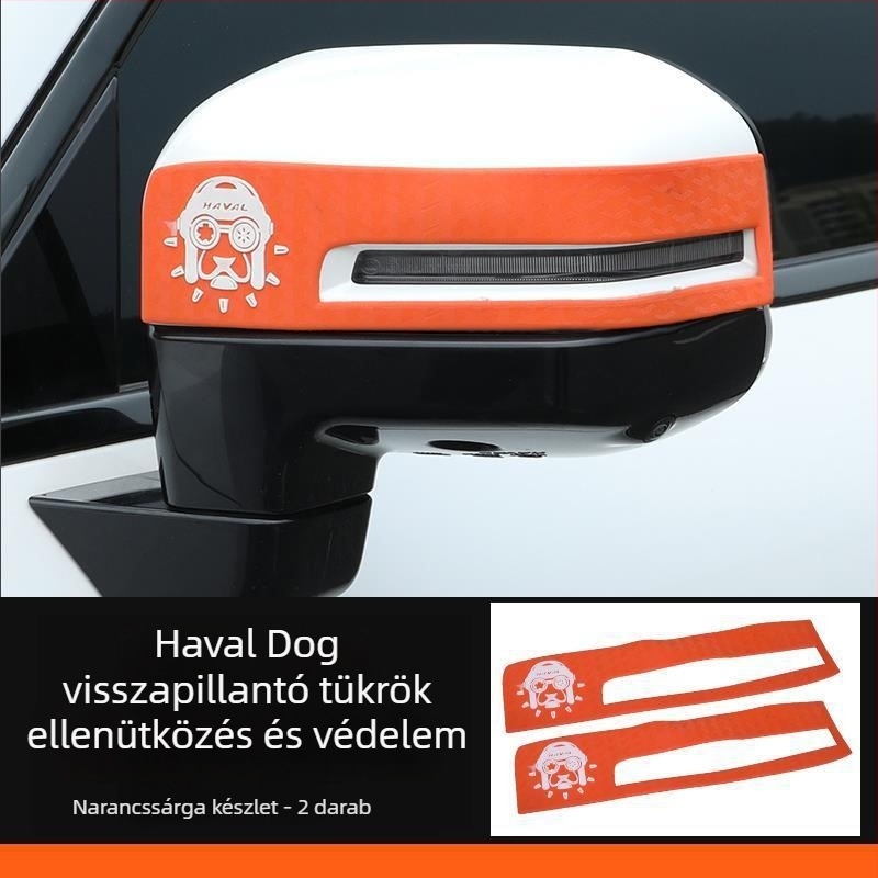 Harvard hátsó visszapillantó tükör védőcsík, lágy gumi, vízálló, kompatibilis a Big Dog modellel, származás: Jinhua, Zhejiang