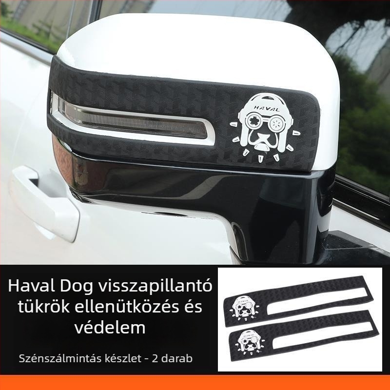 Harvard hátsó visszapillantó tükör védőcsík, lágy gumi, vízálló, kompatibilis a Big Dog modellel, származás: Jinhua, Zhejiang