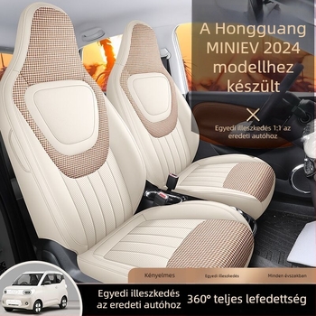 Wuling Hongguang Mini EV ülésvédők, Macaron stílus, 24 modellből álló készlet, belső kiegészítők