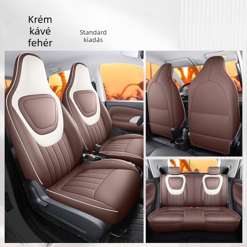 Wuling Hongguang Mini EV ülésvédők, Macaron stílus, 24 modellből álló készlet, belső kiegészítők