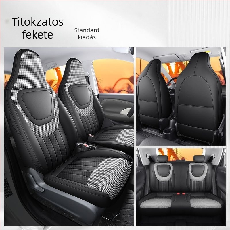 Wuling Hongguang Mini EV ülésvédők, Macaron stílus, 24 modellből álló készlet, belső kiegészítők