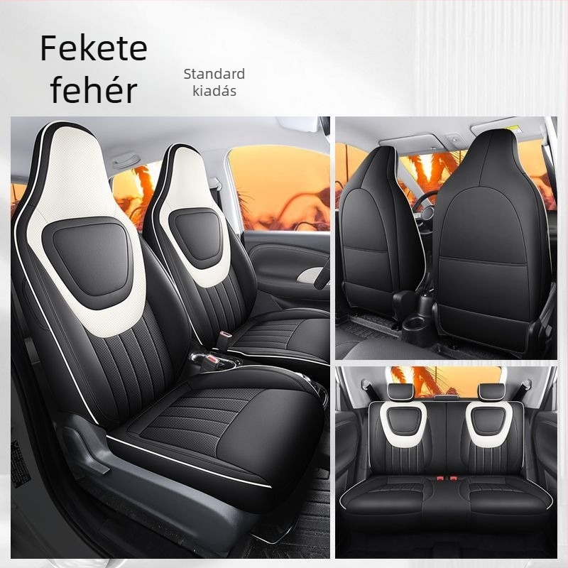 Wuling Hongguang Mini EV ülésvédők, Macaron stílus, 24 modellből álló készlet, belső kiegészítők