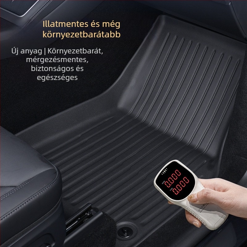Tesla Model Y belső padlószőnyegei és csomagtértakarói - TPE egész évben használható, testreszabható