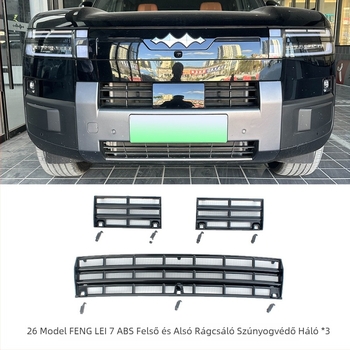 BYD 26 Leopard Titanium 7 ABS rovarmentes kondenzátor háló, leválasztható