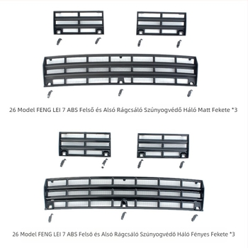 BYD 26 Leopard Titanium 7 ABS rovarmentes kondenzátor háló, leválasztható