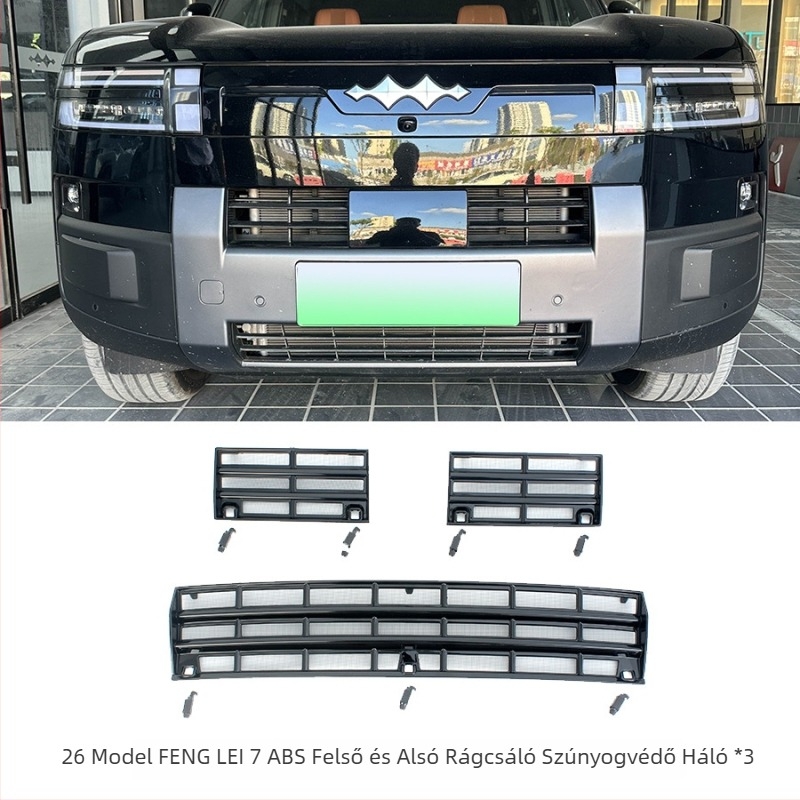 BYD 26 Leopard Titanium 7 ABS rovarmentes kondenzátor háló, leválasztható