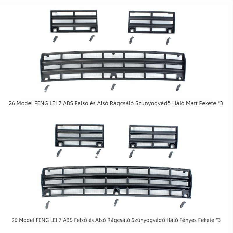 BYD 26 Leopard Titanium 7 ABS rovarmentes kondenzátor háló, leválasztható