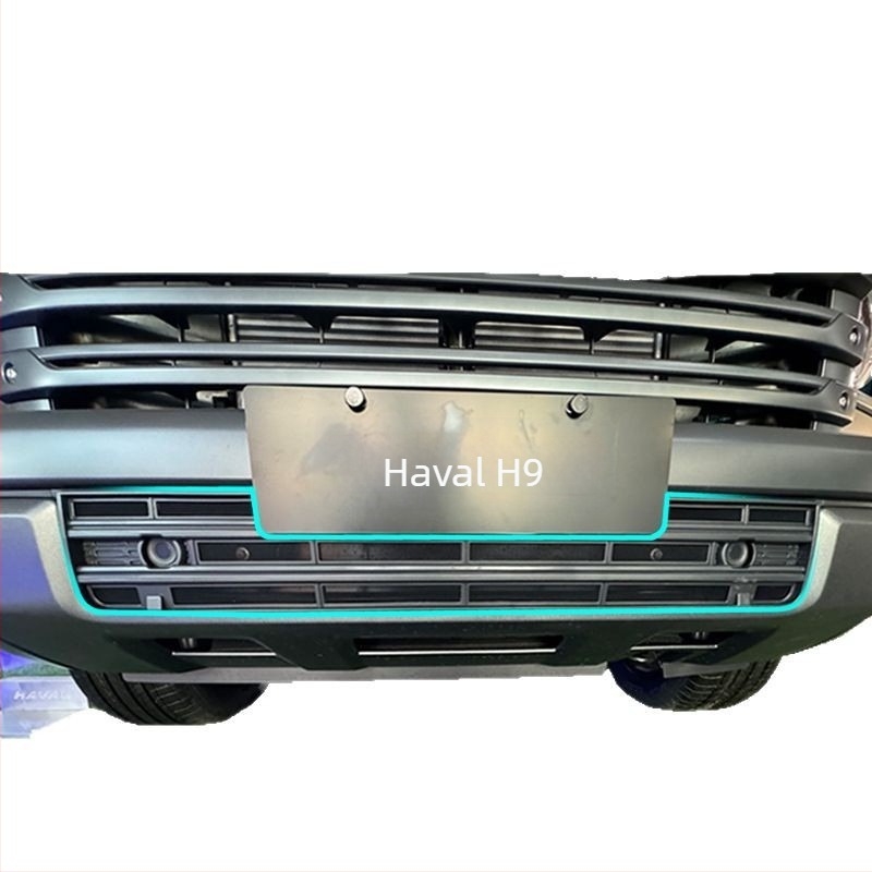 Második generációs Great Wall Haval H9 rovarvédő elülső háló, a klímaberendezés víztartályának védő hálója, homok- és kő ellen védő pajzs, terepjáró használatra, testreszabás nélkül