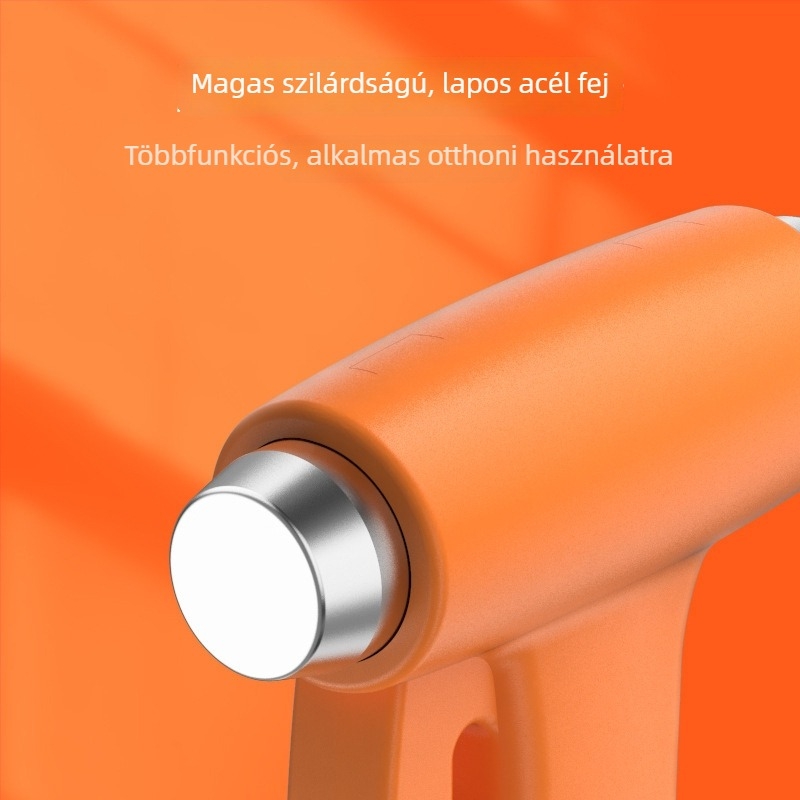 Autó Biztonsági Kalapács Ablakszakítóval és Öv Vágóval — ABS, 100 g, Termékkód Sd-3502, Márka Shunwi
