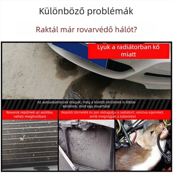 Benke Szúnyog- és rovarvédő háló Zhiji LS6-hoz — Víztartály védelem, Középső háló, Alsó élvédő
