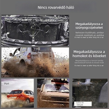 Benke Szúnyog- és rovarvédő háló Zhiji LS6-hoz — Víztartály védelem, Középső háló, Alsó élvédő