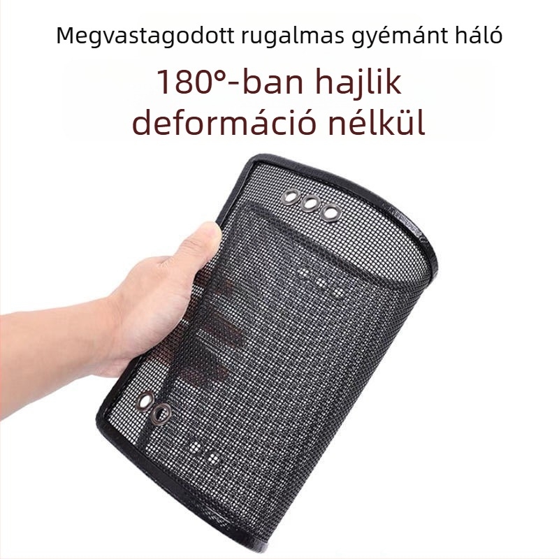 Changan X5Plus Kompatibilis Szúnyogirtó Víztartályháló Védőrács Rozsdamentes acélból (Anyag: arany acélháló; Szem: 2 mm; Drót átmérő: 1–2 mm; Élettartam: 5–10 év)