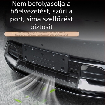 Kongze Rovarháló Elülső Panel Xiaomi YU7-hez, Víz Tartályhoz — Műanyag Porvédő