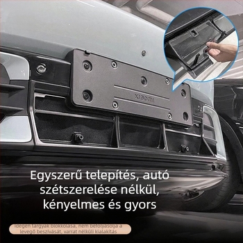 Kongze Rovarháló Elülső Panel Xiaomi YU7-hez, Víz Tartályhoz — Műanyag Porvédő