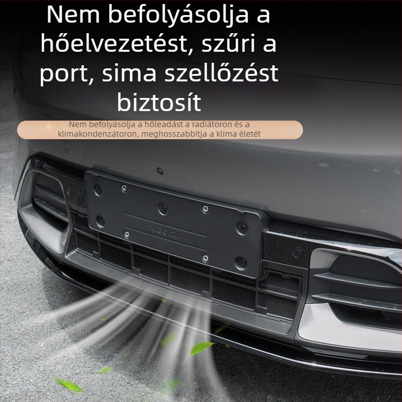 Kongze Rovarháló Elülső Panel Xiaomi YU7-hez, Víz Tartályhoz — Műanyag Porvédő