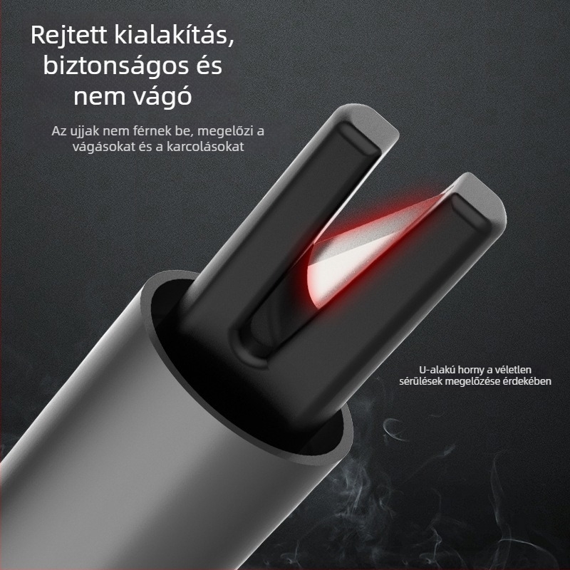 Autóablak-törő biztonsági kalapács – Multifunkcionális vészhelyzeti eszköz, Alumínium ötvözet + ABS, 350 g, Testreszabás elérhető
