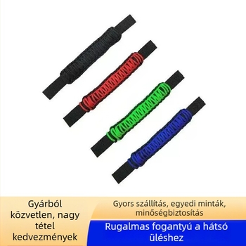 Autóülés hátsó sorának kapaszkodója, paracord szövésű nylon (Mód 995, Márka Better good)