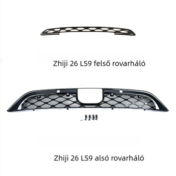 Zhiji LS9-hez: integrált, hegesztett rovarvédelmi első grille dekoratív díszléc kiegészítő