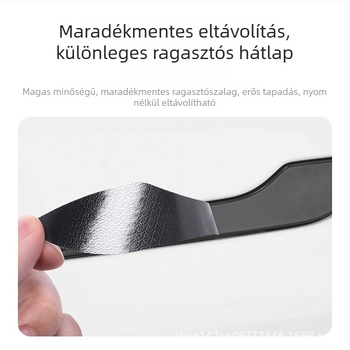 Tesla Model 3/Y ajtókilincs védő fólia – szénszálas karosszéria dekor, öntapadó telepítés, testreszabható dizájn