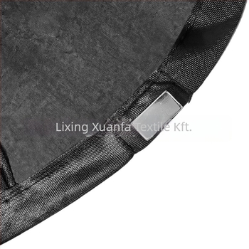 Mágneses ajtófüggöny hálóval (Anyag: Oxford vászon; Ajtófüggöny típusa: Hálós ajtófüggöny; Alkalmas helyiségek: Nappali, Konyha, Balkon; Stílus: Modern egyszerűség; Funkciók: rovarok elleni, Csendes)