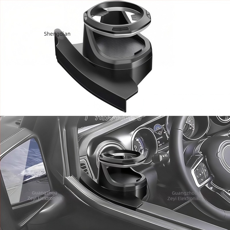 ablakhoz illő pohártartó | Közvetlen illesztés | Kompatibilis: Jeep Wrangler JL/JT Gladiator (2018-2025) | Márka: Choose the wild
