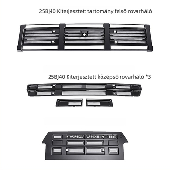 Beijing BJ40 elülső radiátor védelme rovarhálóval, 2024-2026 City Hunter Extended Edition | ABS anyag | Termék szám: A | Márka: Junmiao | Üzemidő: 5 év