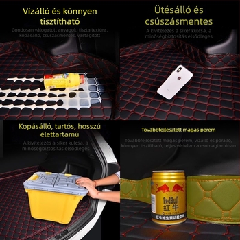 BYD Dolphin csomagtartó szőnyeg emelt éllel, verzió Smart Driving, belső módosítás