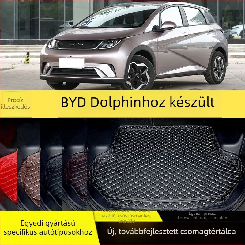 BYD Dolphin csomagtartó szőnyeg emelt éllel, verzió Smart Driving, belső módosítás