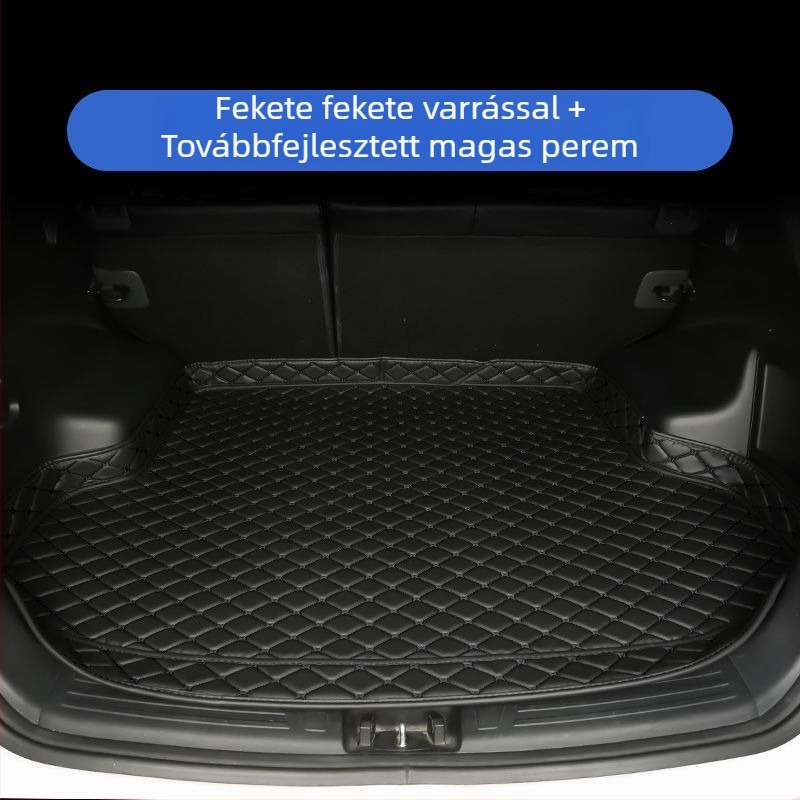 BYD Dolphin csomagtartó szőnyeg emelt éllel, verzió Smart Driving, belső módosítás