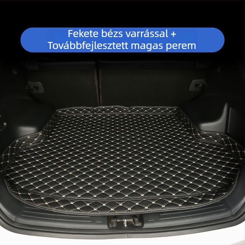 BYD Dolphin csomagtartó szőnyeg emelt éllel, verzió Smart Driving, belső módosítás