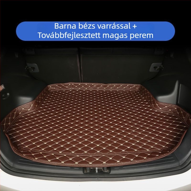 BYD Dolphin csomagtartó szőnyeg emelt éllel, verzió Smart Driving, belső módosítás