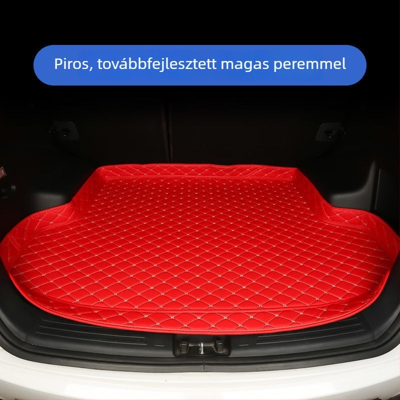 BYD Dolphin csomagtartó szőnyeg emelt éllel, verzió Smart Driving, belső módosítás
