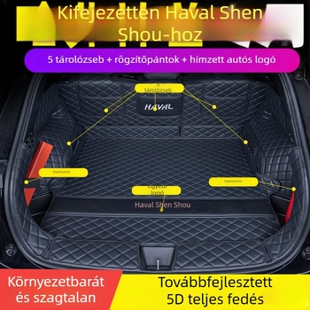 Haval F7 csomagtartó szőnyeg PU anyagból