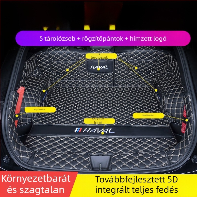 Haval F7 csomagtartó szőnyeg PU anyagból