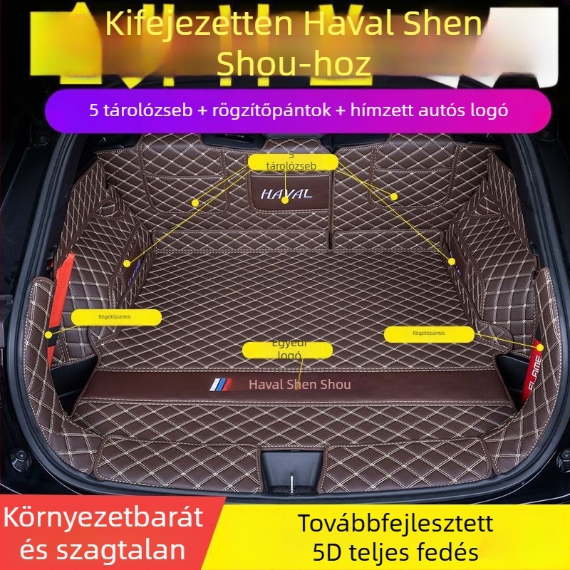 Haval F7 csomagtartó szőnyeg PU anyagból