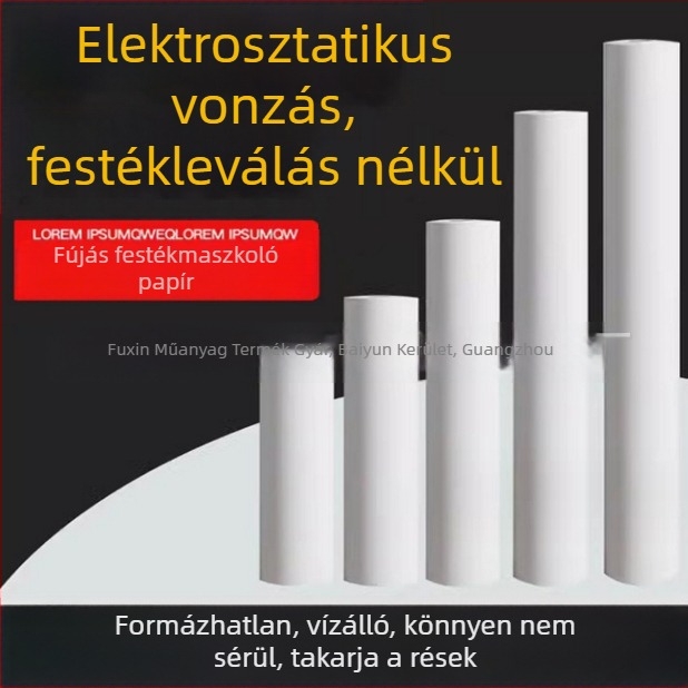 Autófestés maszkoló papír (Márka: Painter love; Sorozat: 1; Import: Nem)