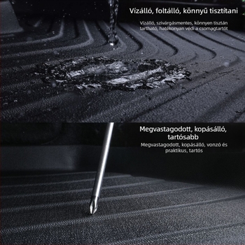 Toyota RAV4 csomagtartó matrac és hátsó párna | TPE anyag | Wenfeng márka | Osztály A+ | Testreszabás elérhető