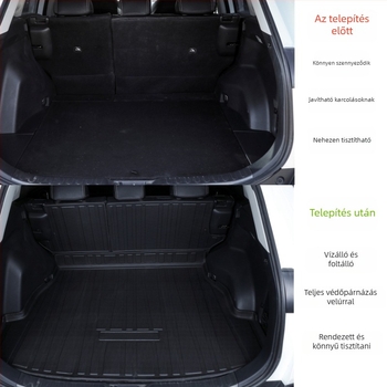 Toyota RAV4 csomagtartó matrac és hátsó párna | TPE anyag | Wenfeng márka | Osztály A+ | Testreszabás elérhető