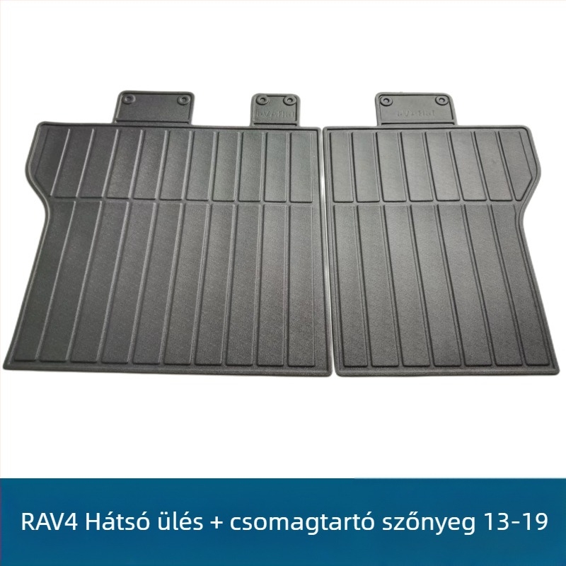 Toyota RAV4 csomagtartó matrac és hátsó párna | TPE anyag | Wenfeng márka | Osztály A+ | Testreszabás elérhető