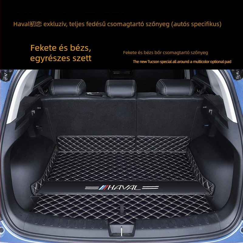 Haval Jolion csomagtartó szőnyeg teljes lefedettséggel, belső autóvédő