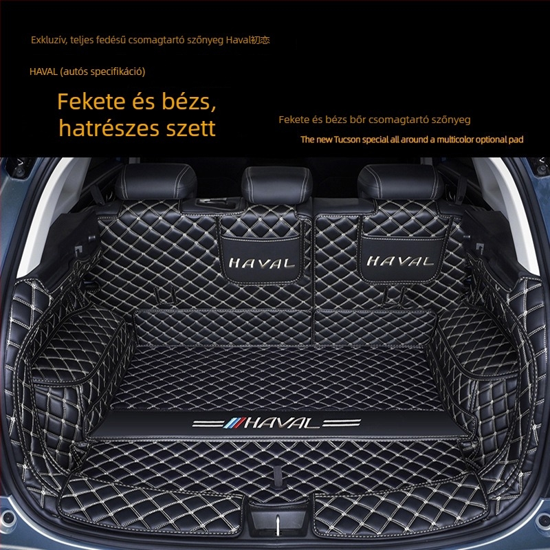 Haval Jolion csomagtartó szőnyeg teljes lefedettséggel, belső autóvédő