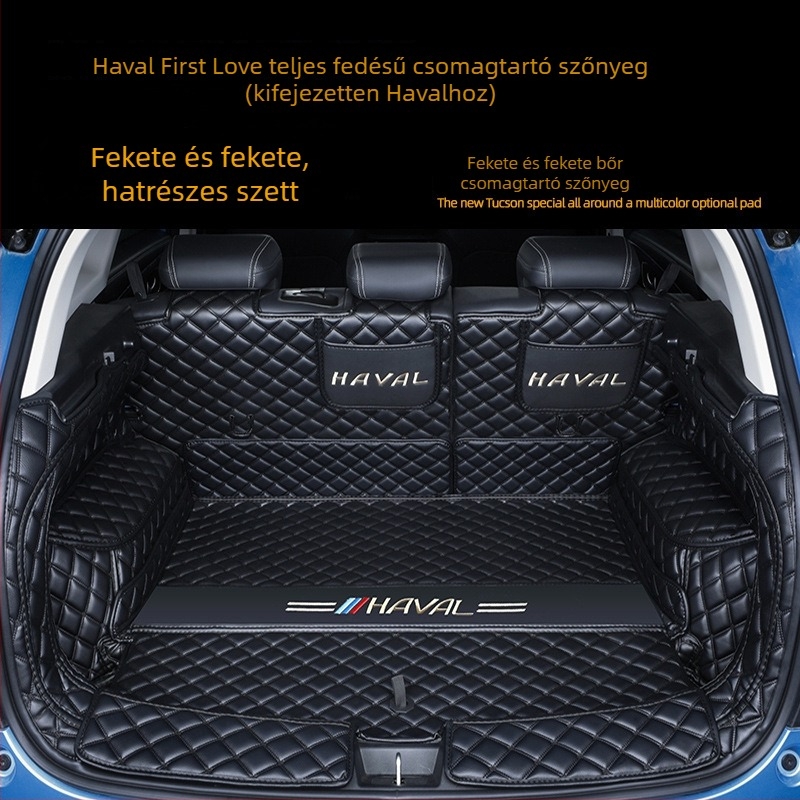 Haval Jolion csomagtartó szőnyeg teljes lefedettséggel, belső autóvédő