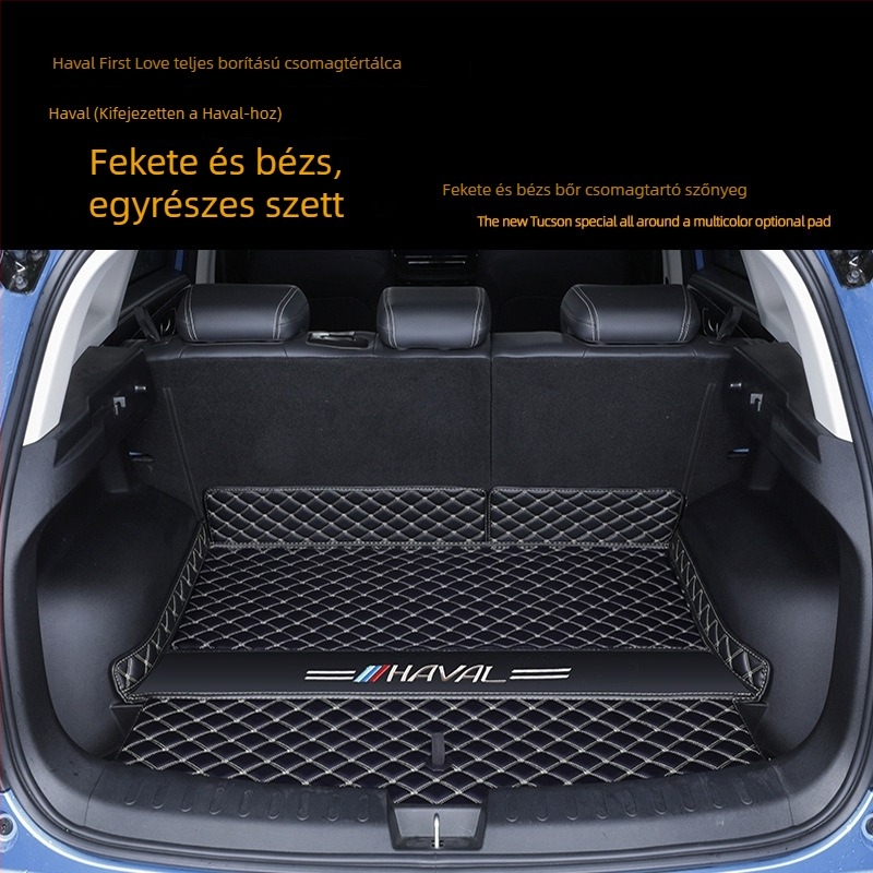 Haval Jolion csomagtartó szőnyeg teljes lefedettséggel, belső autóvédő