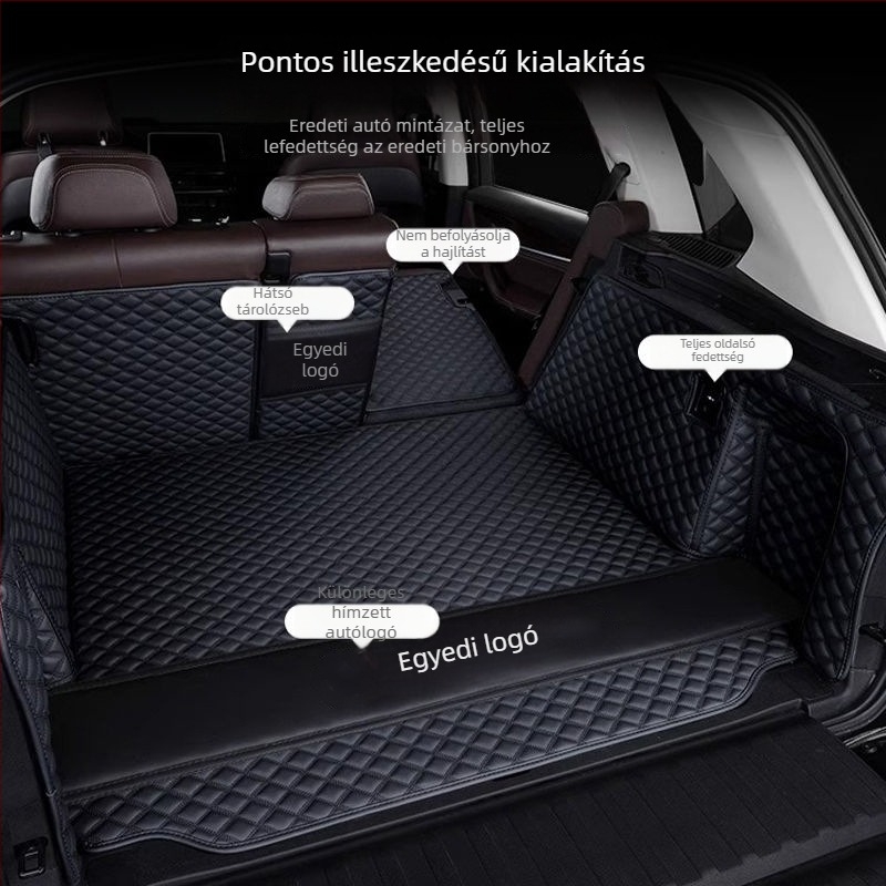 Bőr bevonatú csomagtartó szőnyeg Volkswagen Passat, Magotan, Phaeton, Touareg, Touran, Tiguan CC
