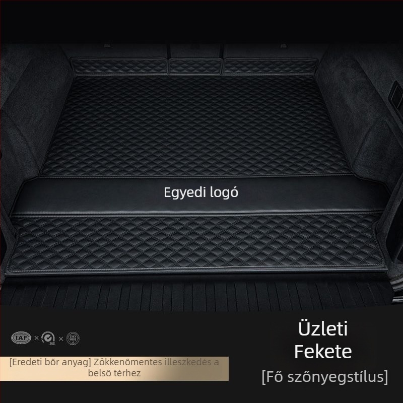 Bőr bevonatú csomagtartó szőnyeg Volkswagen Passat, Magotan, Phaeton, Touareg, Touran, Tiguan CC