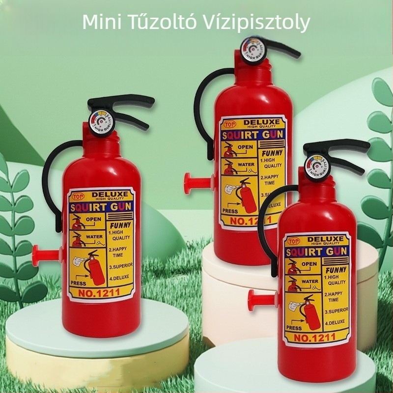Mini műanyag vízipisztoly gyerekeknek, 4–6 éveseknek – kültéri vízpermet játék
