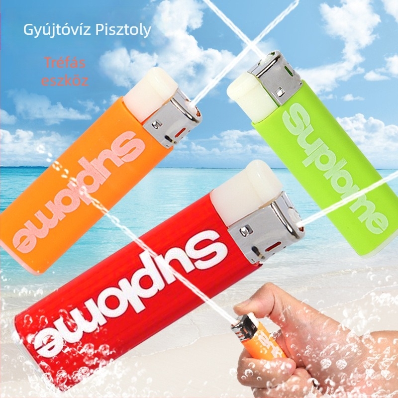 Vízipisztoly — Műanyag kivitelezés; Márka Like a Fish; Életkor: 4–6 év; Csomagolás: Opp bag (Anyag: Műanyag; Márka: Like a Fish; Életkor: 4–6 év; Csomagolás: Opp bag)