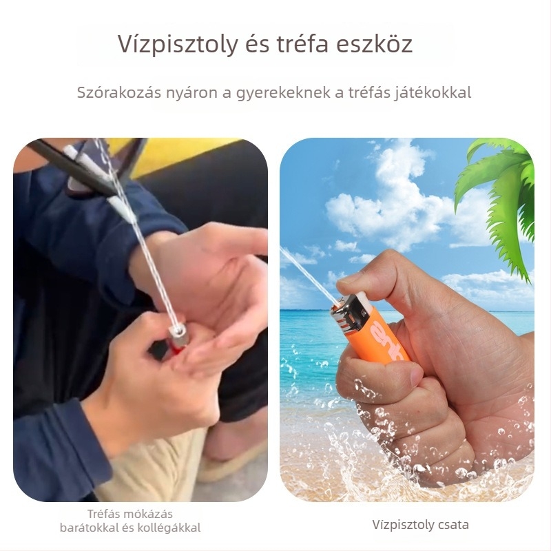 Vízipisztoly — Műanyag kivitelezés; Márka Like a Fish; Életkor: 4–6 év; Csomagolás: Opp bag (Anyag: Műanyag; Márka: Like a Fish; Életkor: 4–6 év; Csomagolás: Opp bag)